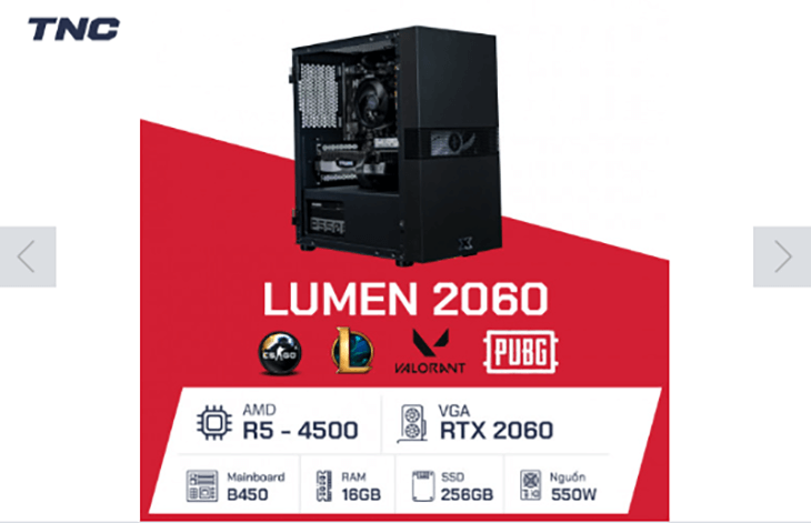 Lumen 2060 - R5 4500